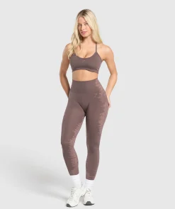 DAMES Gymshark Leggings|Naadloze Leggings*Caged Seamless Leggings