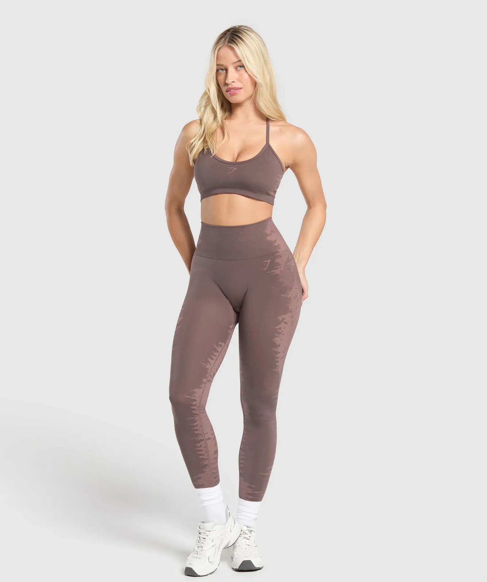 DAMES Gymshark Leggings|Naadloze Leggings*Caged Seamless Leggings