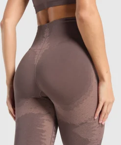 DAMES Gymshark Leggings|Naadloze Leggings*Caged Seamless Leggings