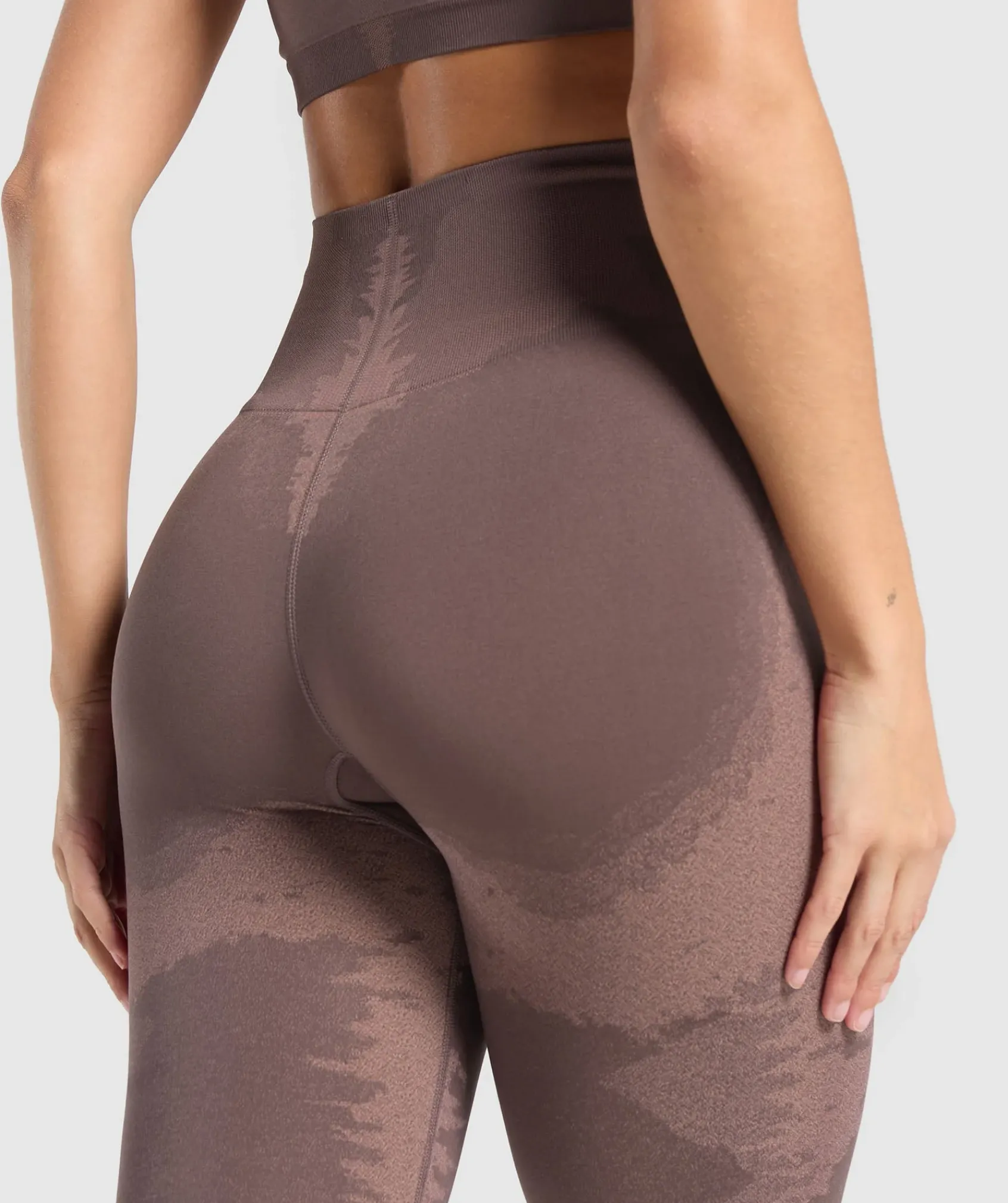 DAMES Gymshark Leggings|Naadloze Leggings*Caged Seamless Leggings