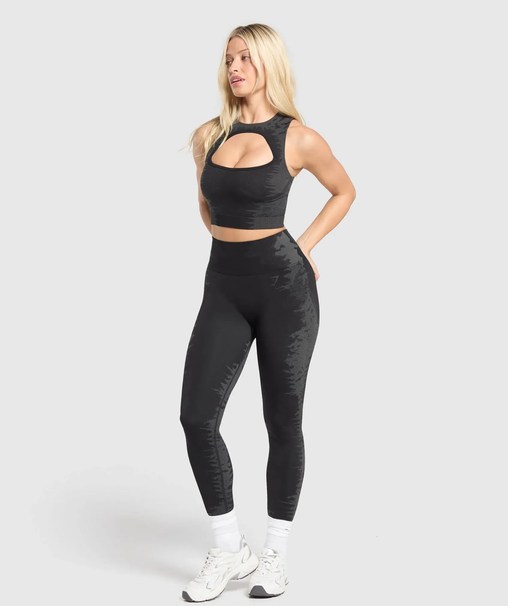 DAMES Gymshark Leggings|Naadloze Leggings*Caged Seamless Leggings
