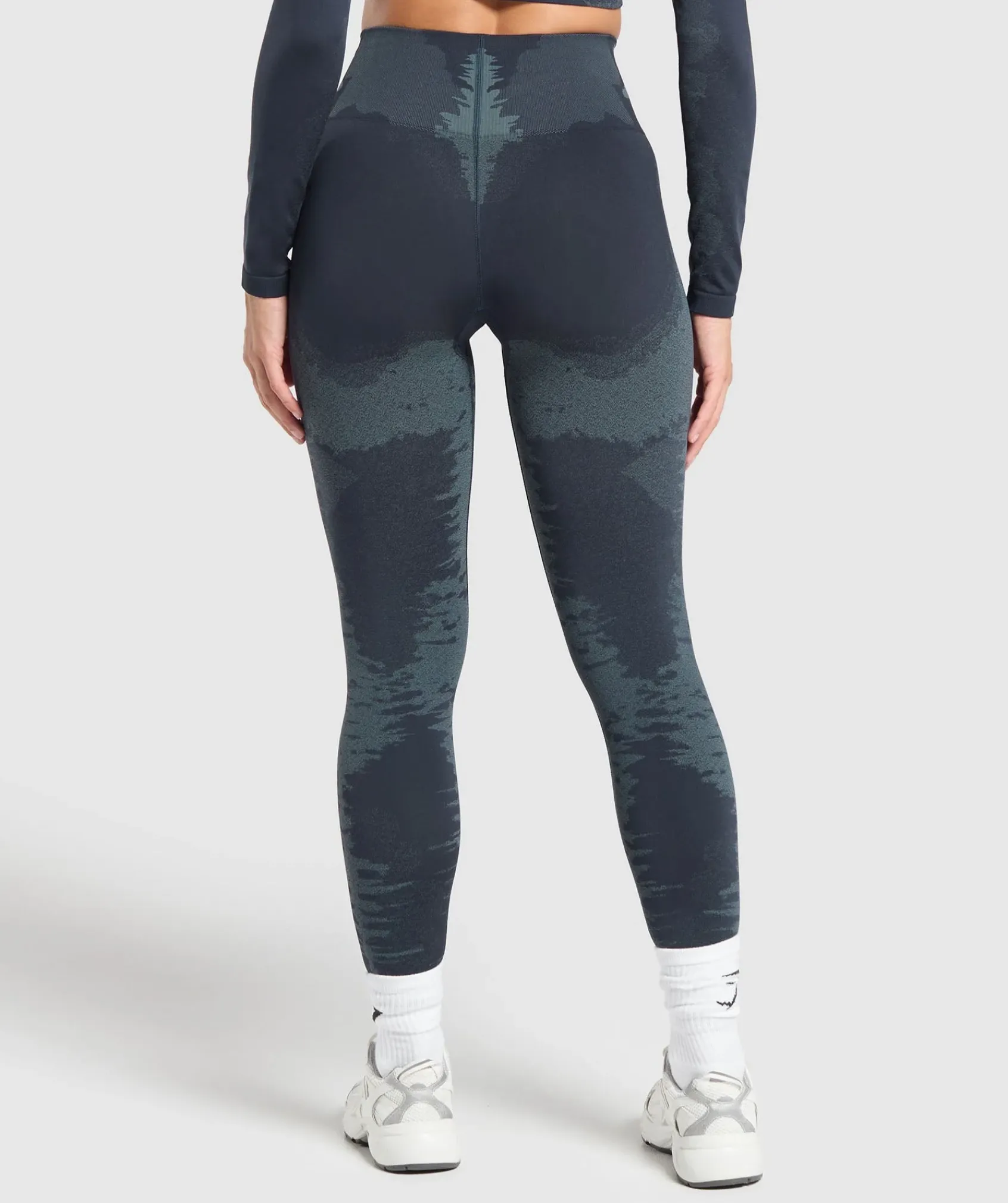 DAMES Gymshark Leggings|Naadloze Leggings*Caged Seamless Leggings