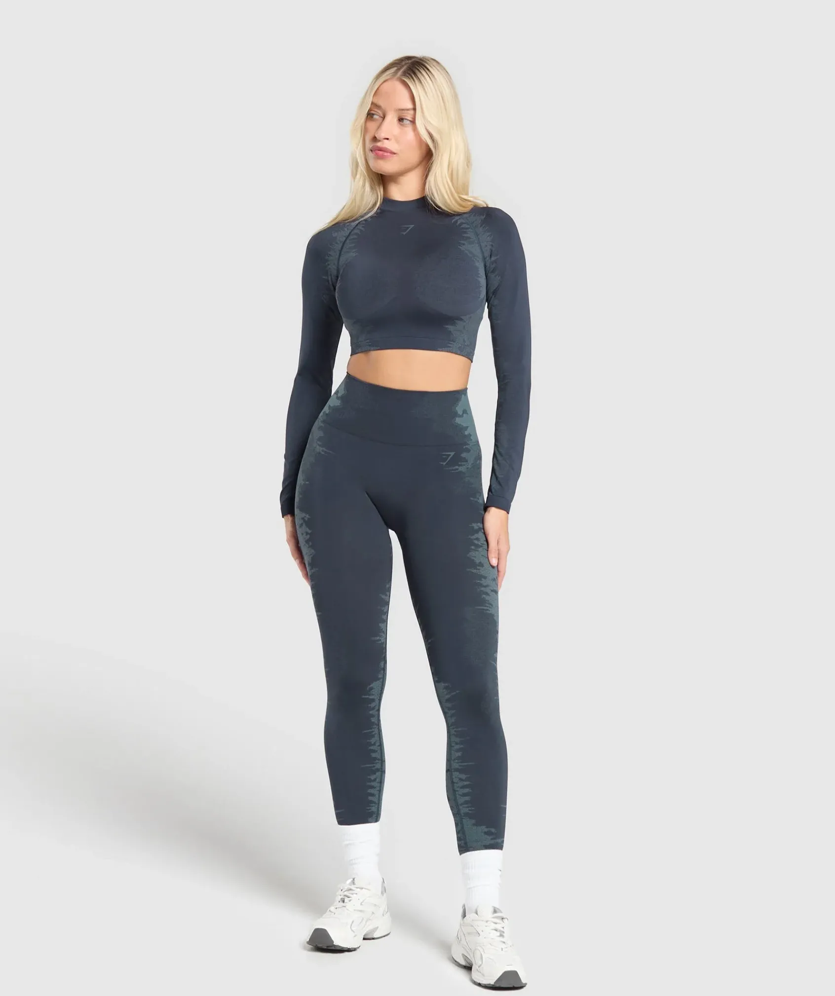DAMES Gymshark Leggings|Naadloze Leggings*Caged Seamless Leggings