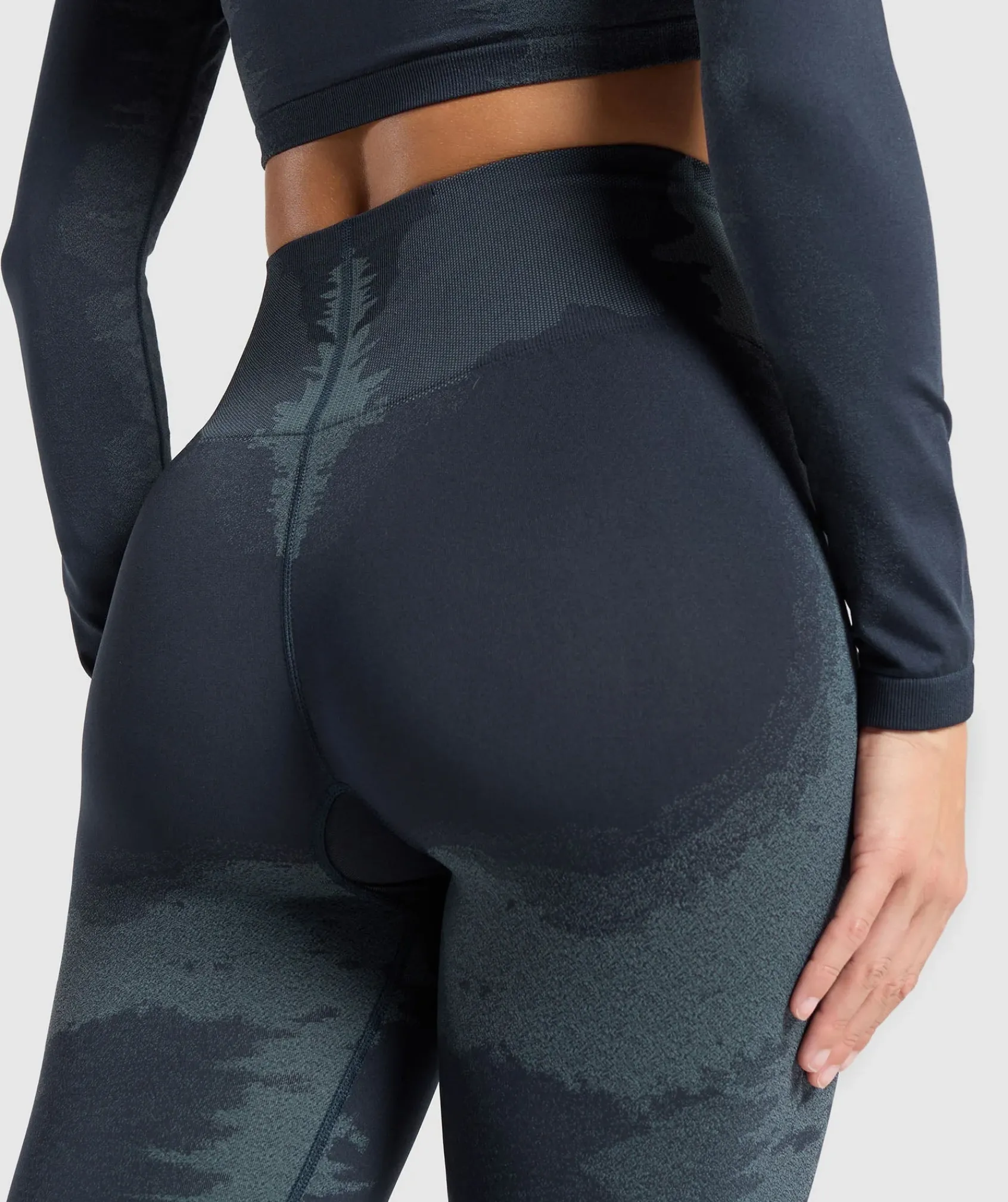 DAMES Gymshark Leggings|Naadloze Leggings*Caged Seamless Leggings