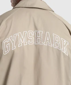 Heren Gymshark Outerwear*Canvas Coach Jacket