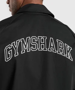 Heren Gymshark Outerwear*Canvas Coach Jacket