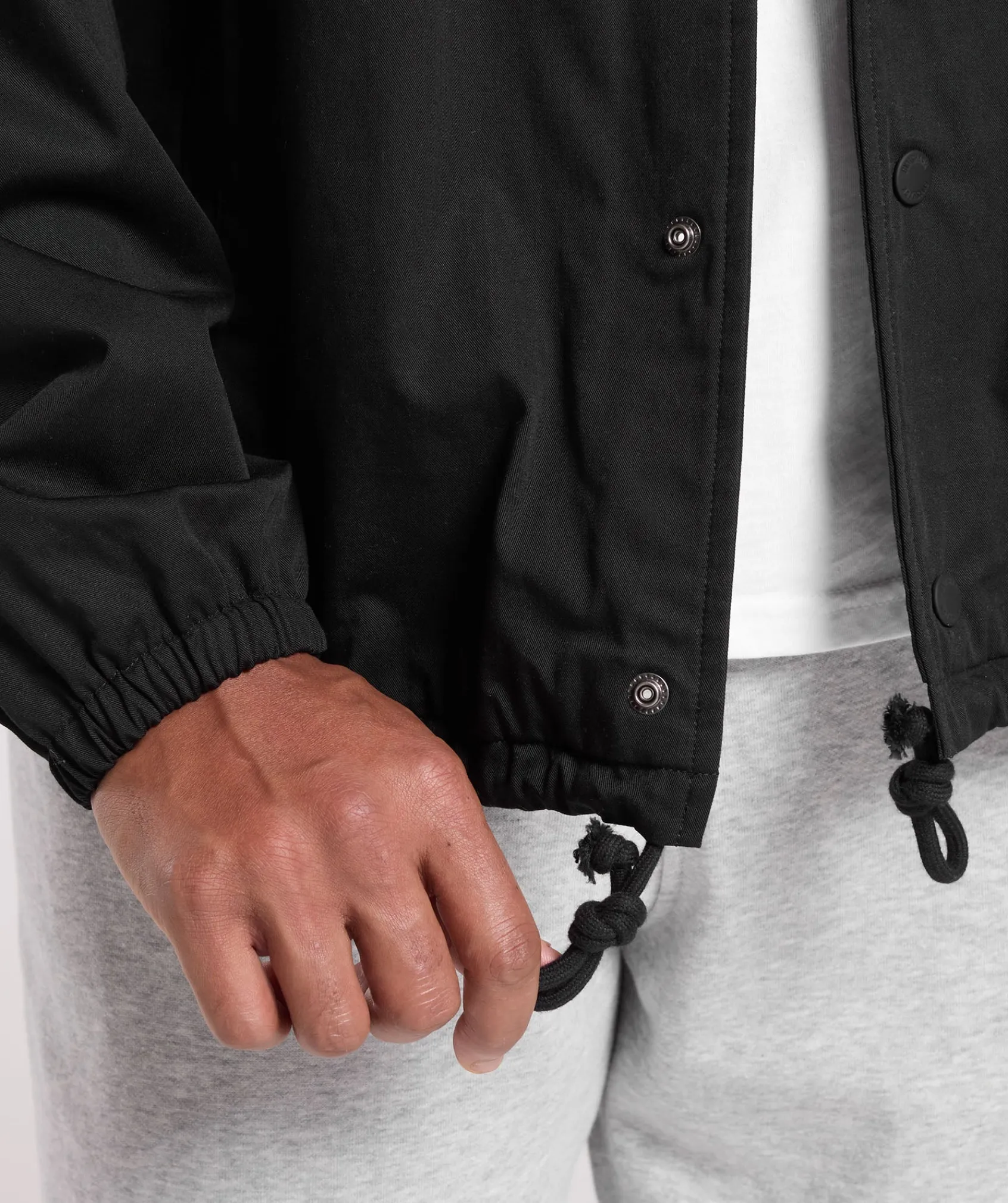 Heren Gymshark Outerwear*Canvas Coach Jacket