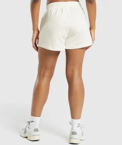 DAMES Gymshark Shorts*Care Label Graphic Brushed Shorts