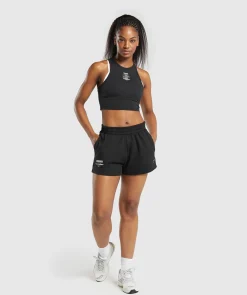 DAMES Gymshark Croptops|T-shirts*Care Label Graphic Cropped Tank