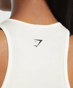 DAMES Gymshark Croptops|T-shirts*Care Label Graphic Cropped Tank