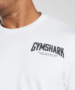 Heren Gymshark T-shirts*Cartoon Lifting T-Shirt
