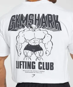 Heren Gymshark T-shirts*Cartoon Lifting T-Shirt