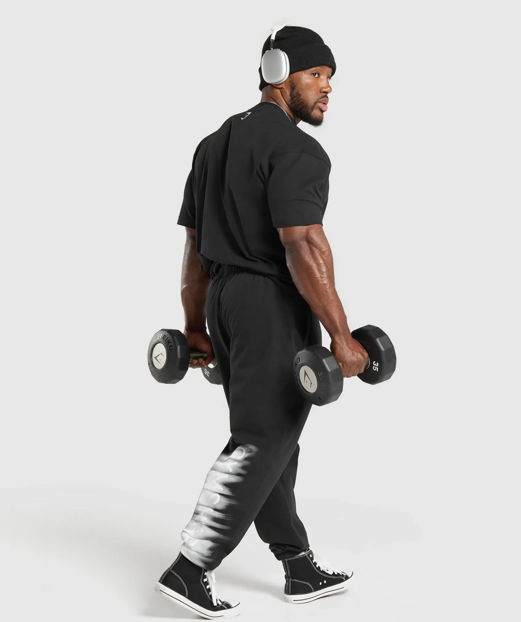 Heren Gymshark Joggingbroeken*Chalk Joggers