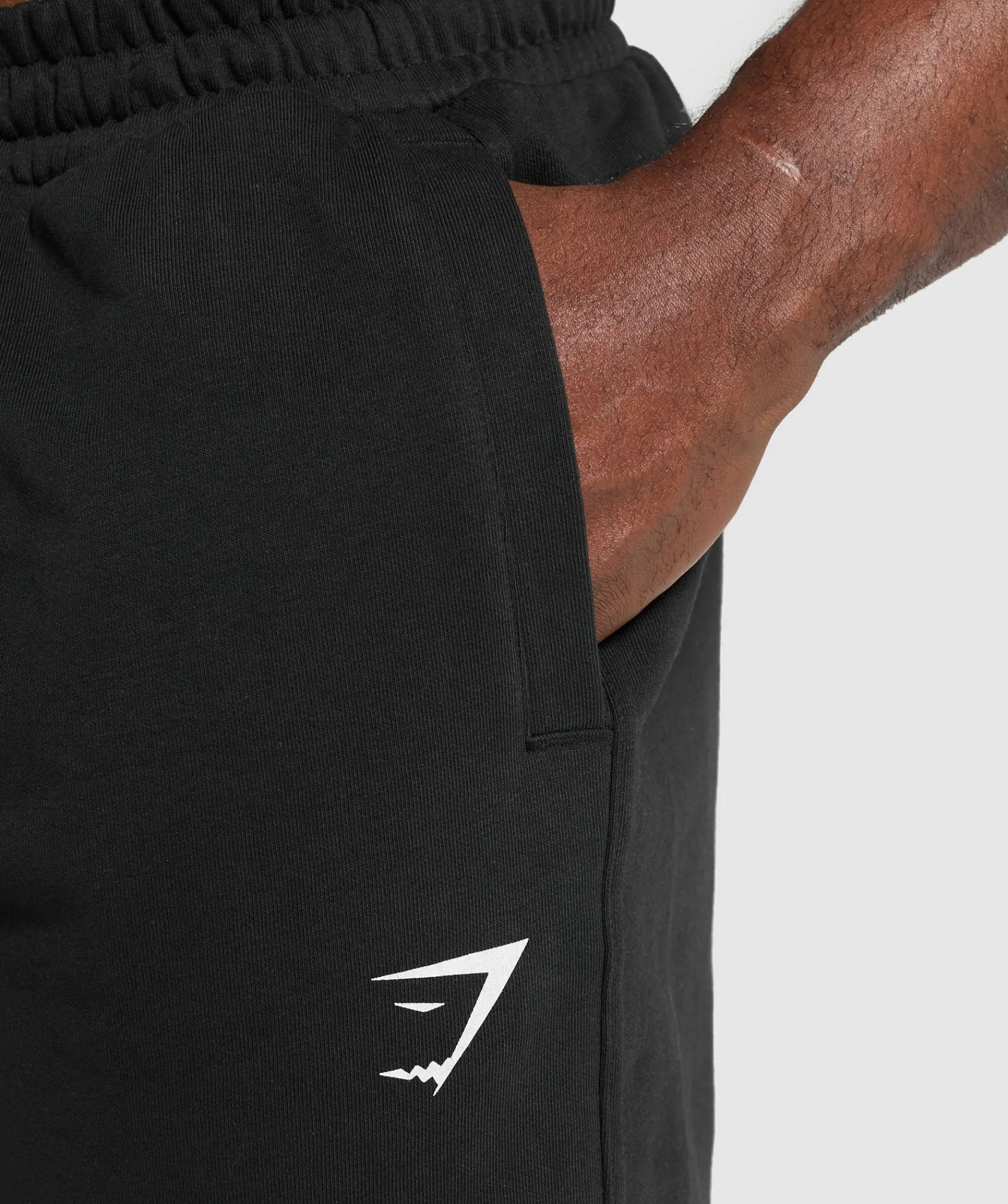 Heren Gymshark Joggingbroeken*Chalk Joggers
