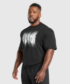 Heren Gymshark T-shirts*Chalk T-Shirt