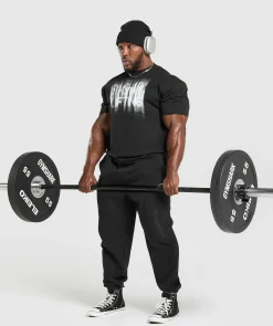 Heren Gymshark T-shirts*Chalk T-Shirt