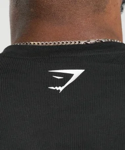 Heren Gymshark T-shirts*Chalk T-Shirt