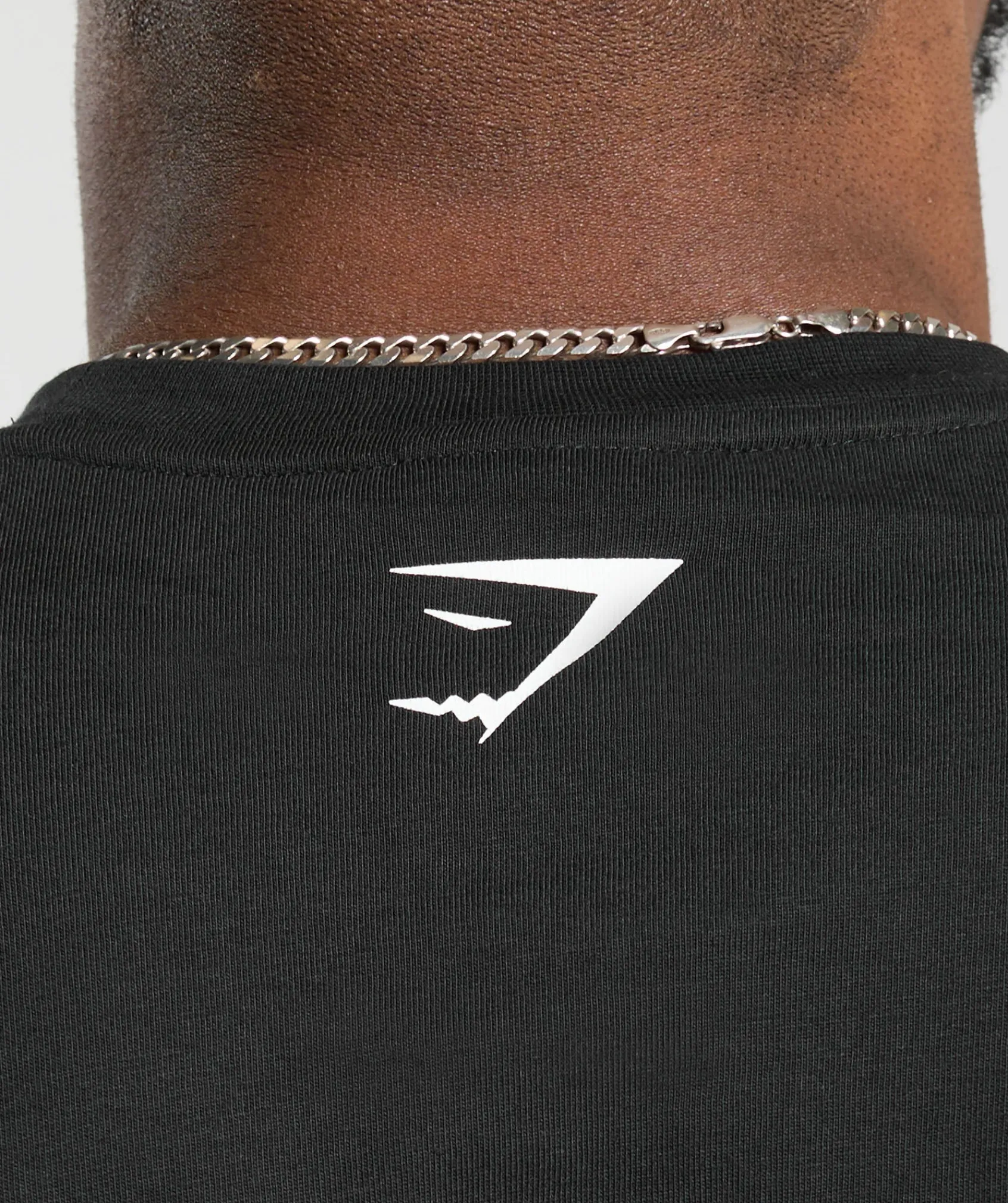 Heren Gymshark T-shirts*Chalk T-Shirt