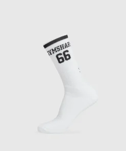 Gymshark Sportsokken|Crewsokken*Collegiate Graphic Crew Sock