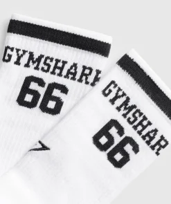 Gymshark Sportsokken|Crewsokken*Collegiate Graphic Crew Sock