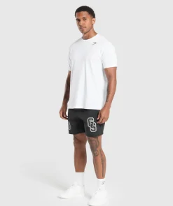 Heren Gymshark Shorts*Collegiate Graphic Shorts