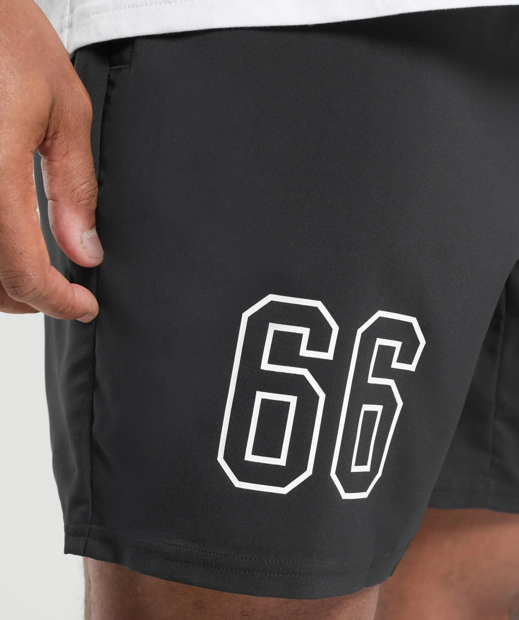 Heren Gymshark Shorts*Collegiate Graphic Shorts