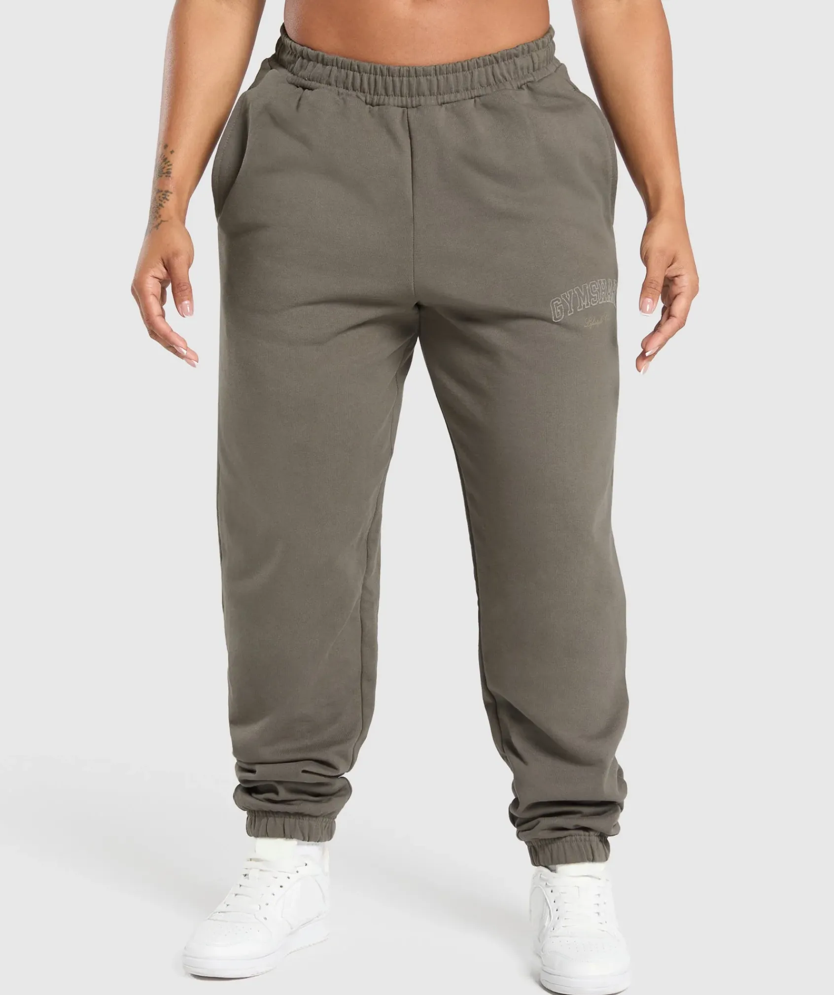 DAMES Gymshark Bedekkende Sportkleding|Joggingbroeken*Collegiate Joggers