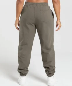 DAMES Gymshark Bedekkende Sportkleding|Joggingbroeken*Collegiate Joggers
