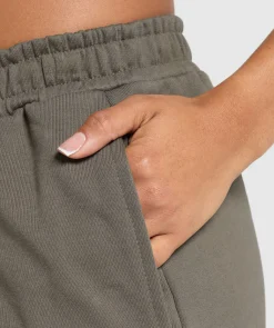 DAMES Gymshark Bedekkende Sportkleding|Joggingbroeken*Collegiate Joggers