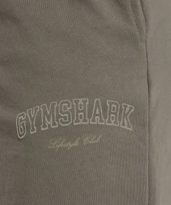 DAMES Gymshark Bedekkende Sportkleding|Joggingbroeken*Collegiate Joggers