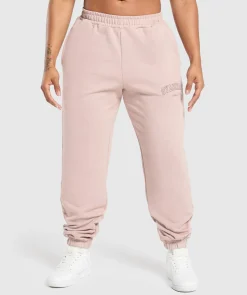 DAMES Gymshark Bedekkende Sportkleding|Joggingbroeken*Collegiate Joggers