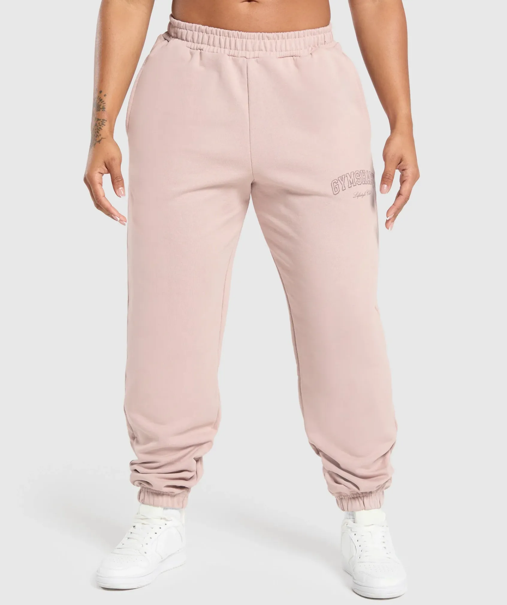 DAMES Gymshark Bedekkende Sportkleding|Joggingbroeken*Collegiate Joggers