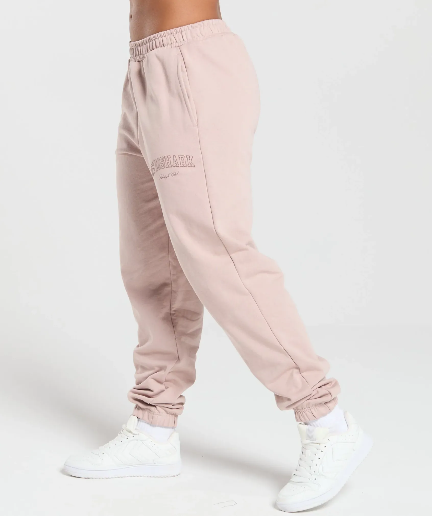DAMES Gymshark Bedekkende Sportkleding|Joggingbroeken*Collegiate Joggers