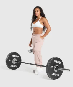 DAMES Gymshark Bedekkende Sportkleding|Joggingbroeken*Collegiate Joggers