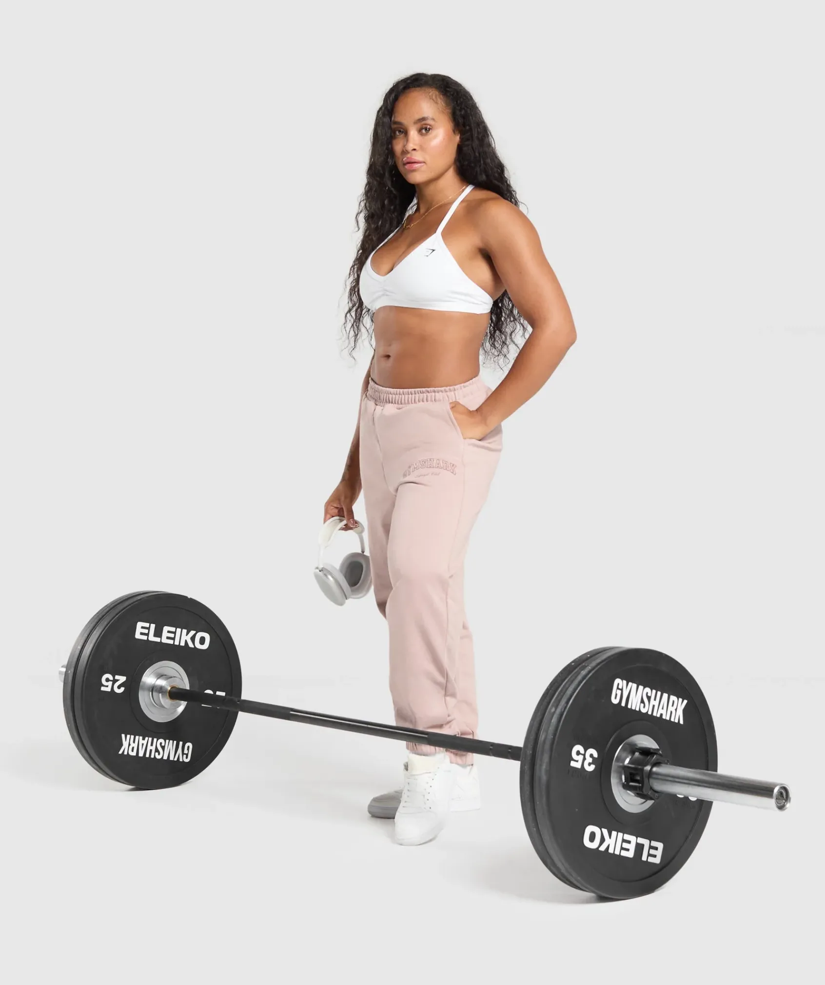 DAMES Gymshark Bedekkende Sportkleding|Joggingbroeken*Collegiate Joggers