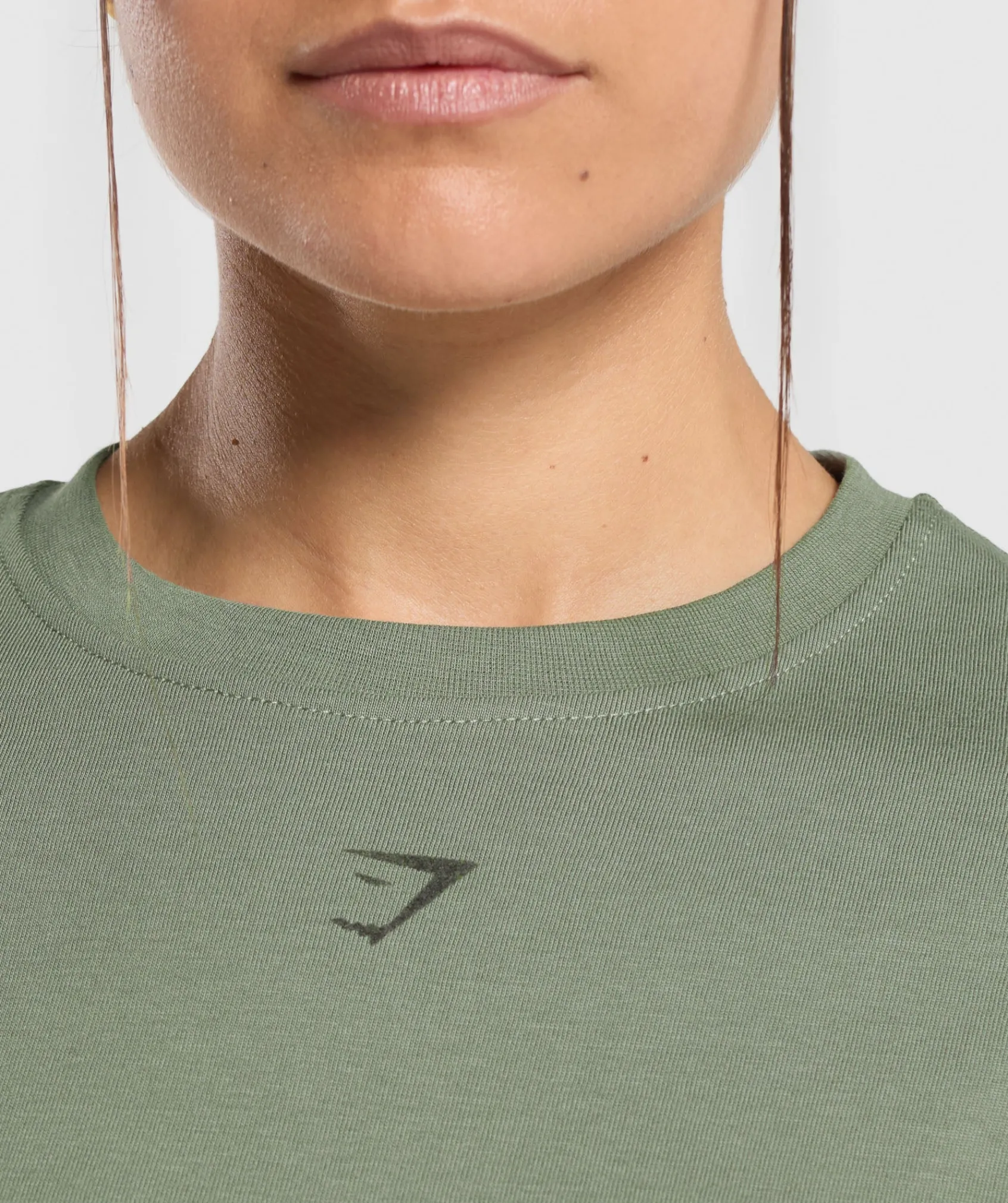 DAMES Gymshark Bedekkende Sportkleding|T-shirts*Collegiate Oversized T-Shirt