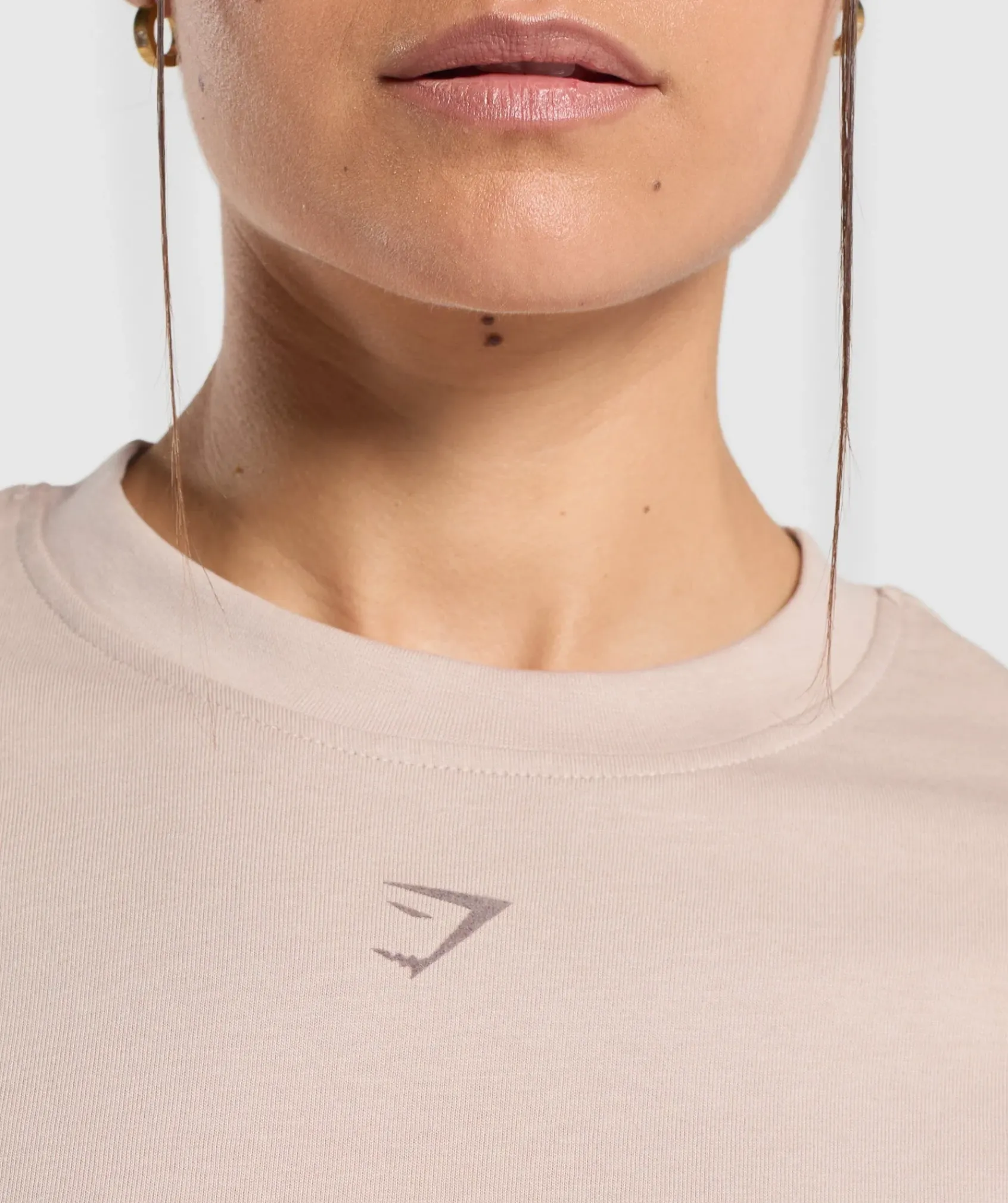 DAMES Gymshark Bedekkende Sportkleding|T-shirts*Collegiate Oversized T-Shirt