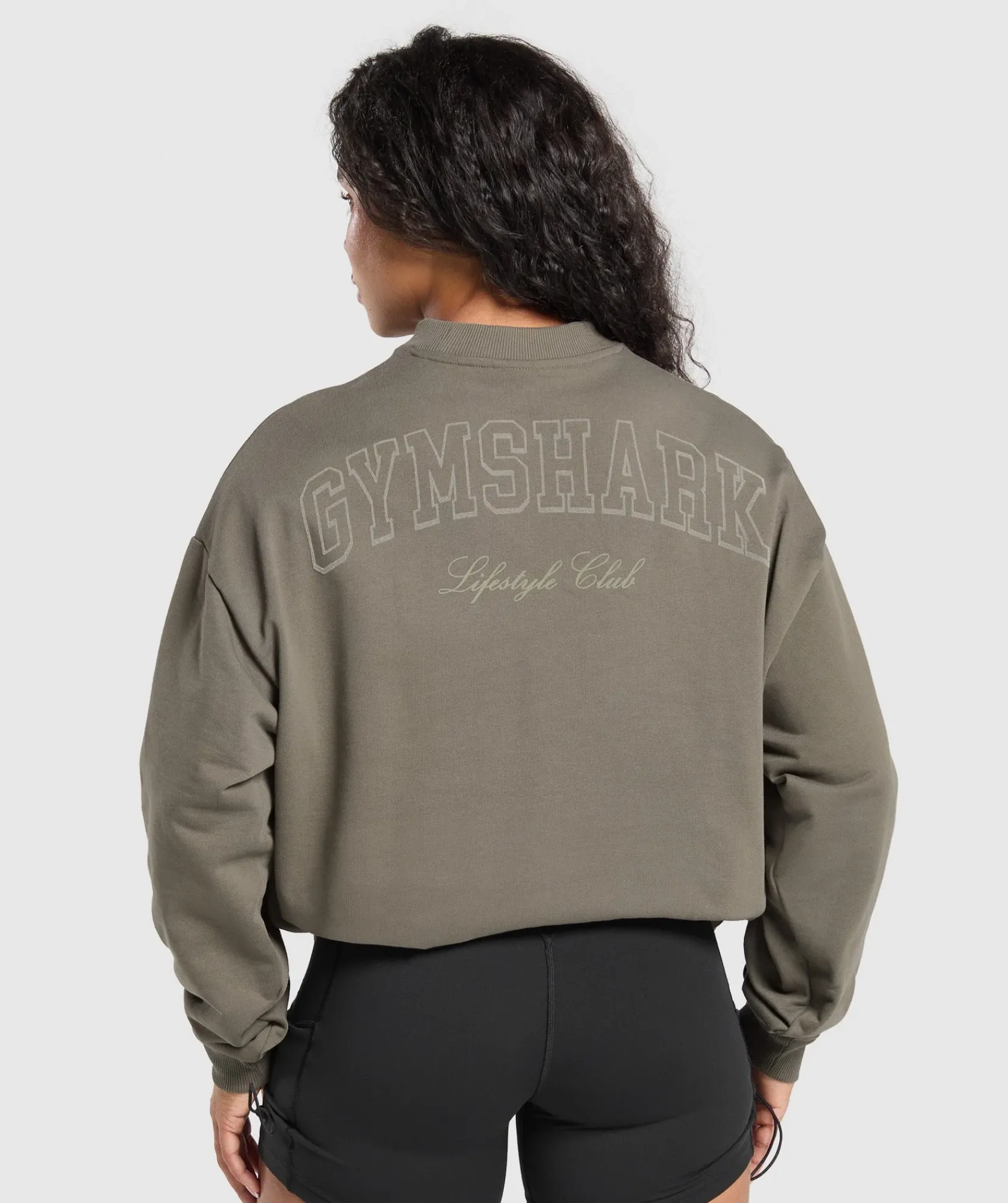 DAMES Gymshark Bedekkende Sportkleding|Hoodies & Truien*Collegiate Sweatshirt