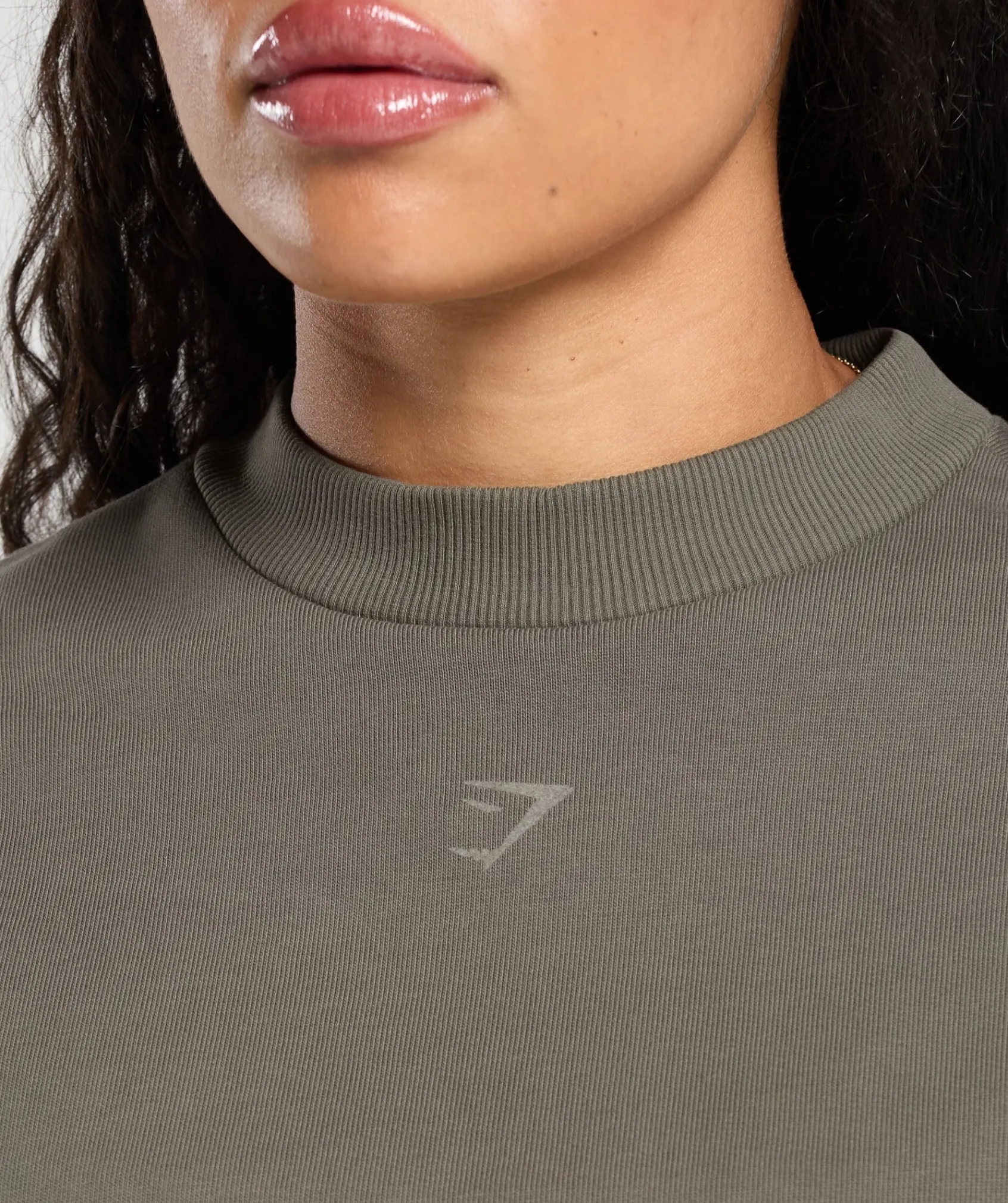 DAMES Gymshark Bedekkende Sportkleding|Hoodies & Truien*Collegiate Sweatshirt