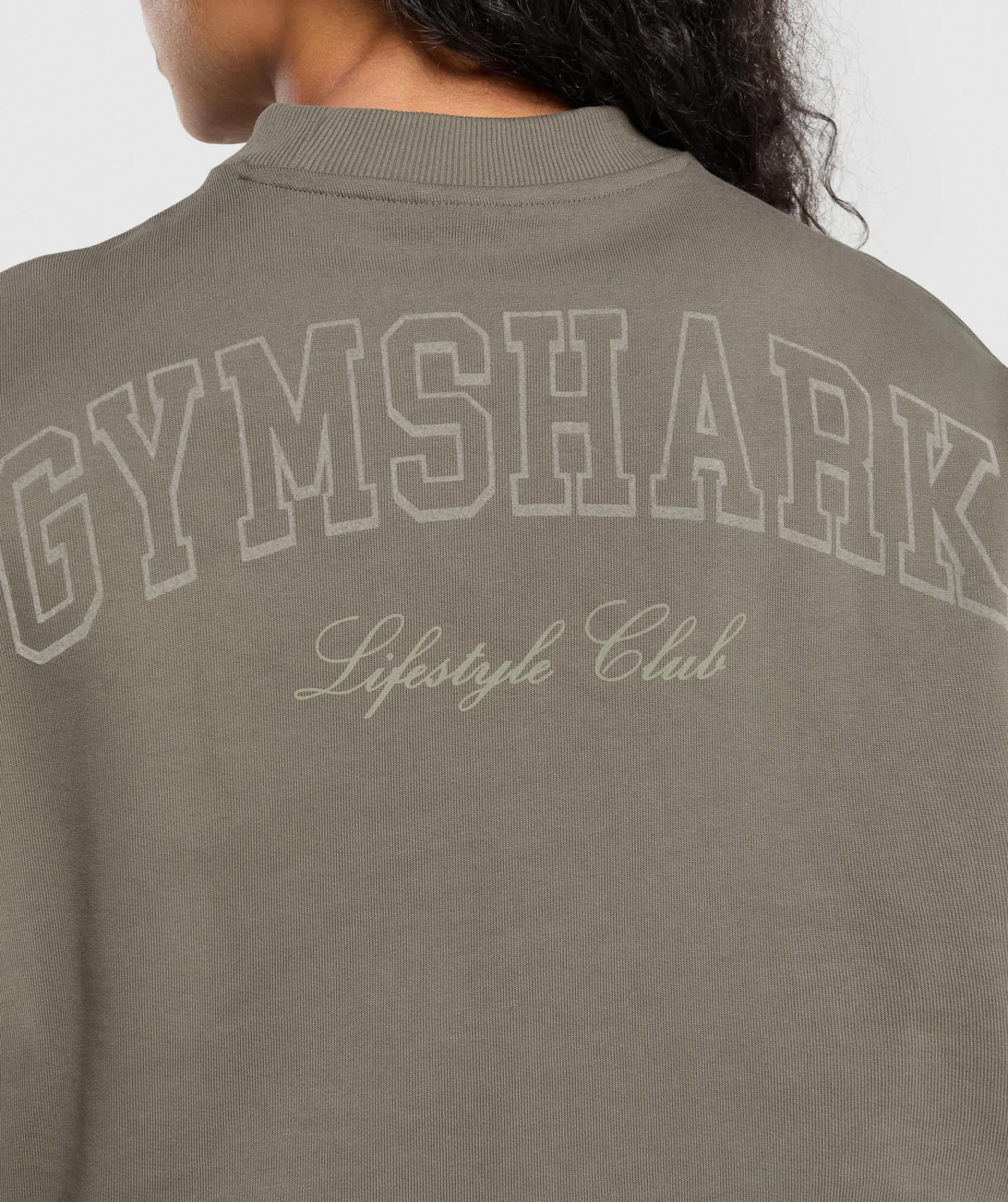 DAMES Gymshark Bedekkende Sportkleding|Hoodies & Truien*Collegiate Sweatshirt