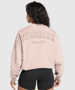 DAMES Gymshark Bedekkende Sportkleding|Hoodies & Truien*Collegiate Sweatshirt