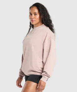 DAMES Gymshark Bedekkende Sportkleding|Hoodies & Truien*Collegiate Sweatshirt