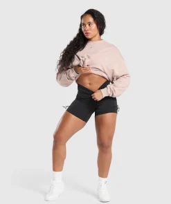 DAMES Gymshark Bedekkende Sportkleding|Hoodies & Truien*Collegiate Sweatshirt