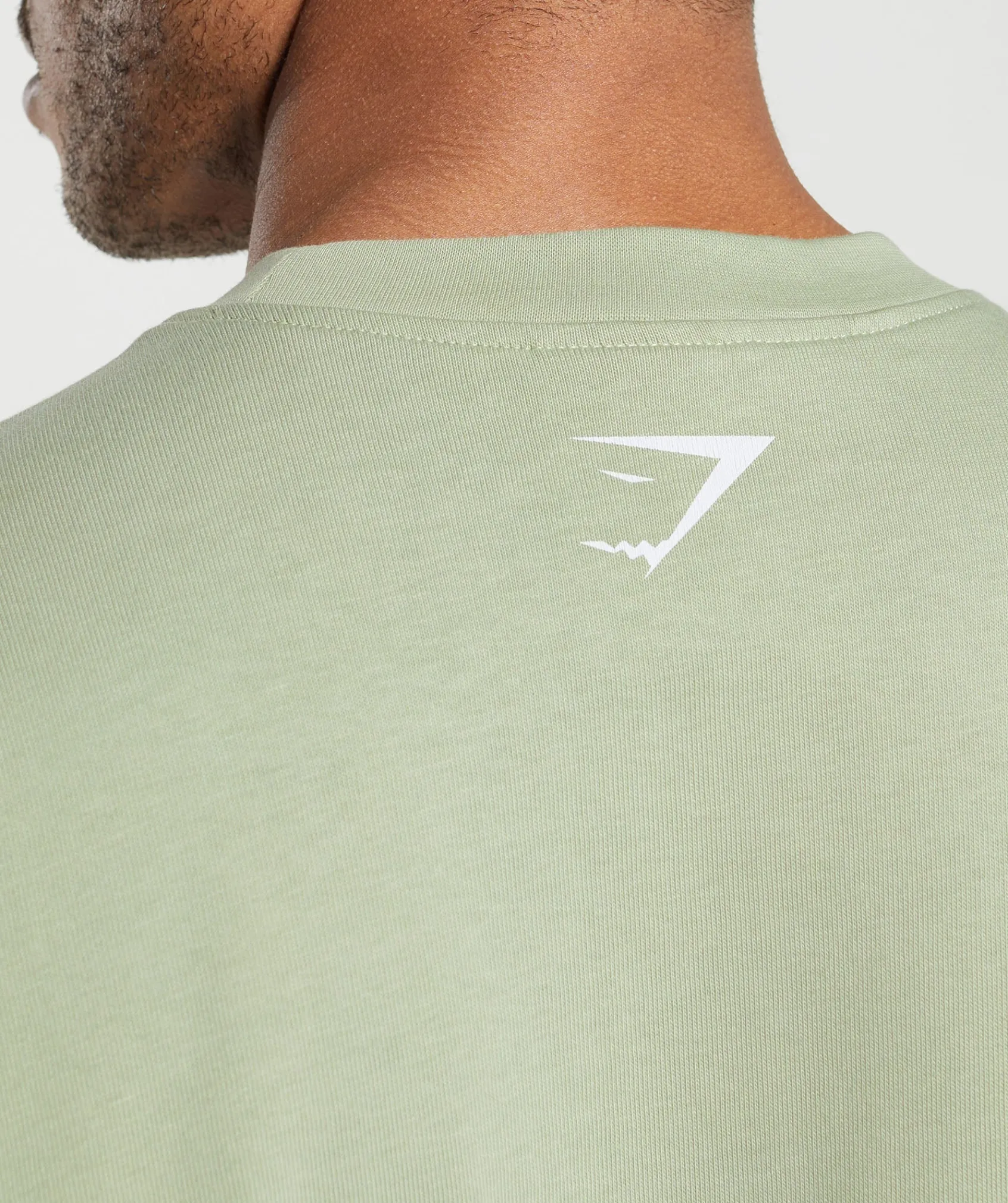 Heren Gymshark T-shirts*Collegiate T-Shirt
