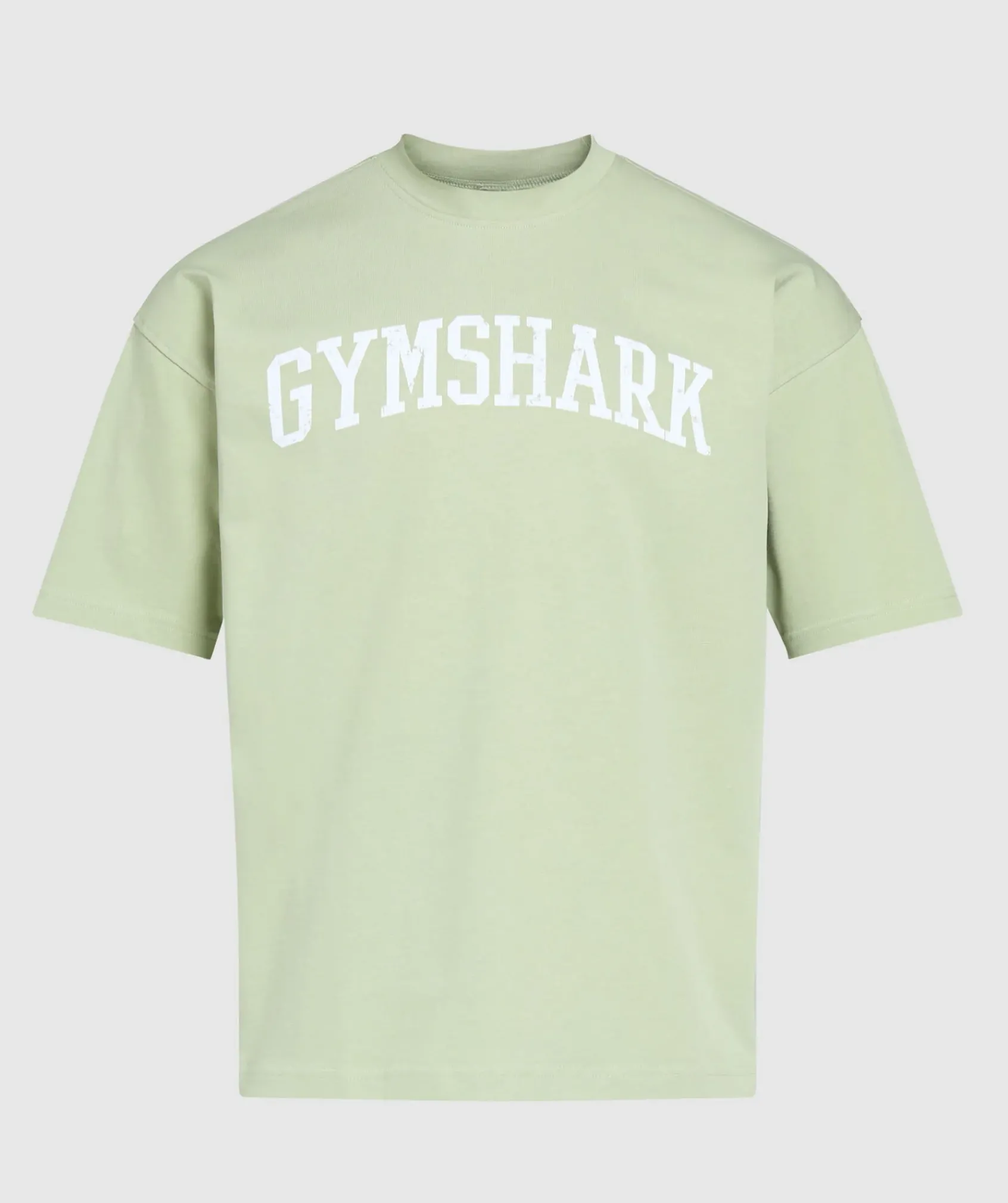 Heren Gymshark T-shirts*Collegiate T-Shirt