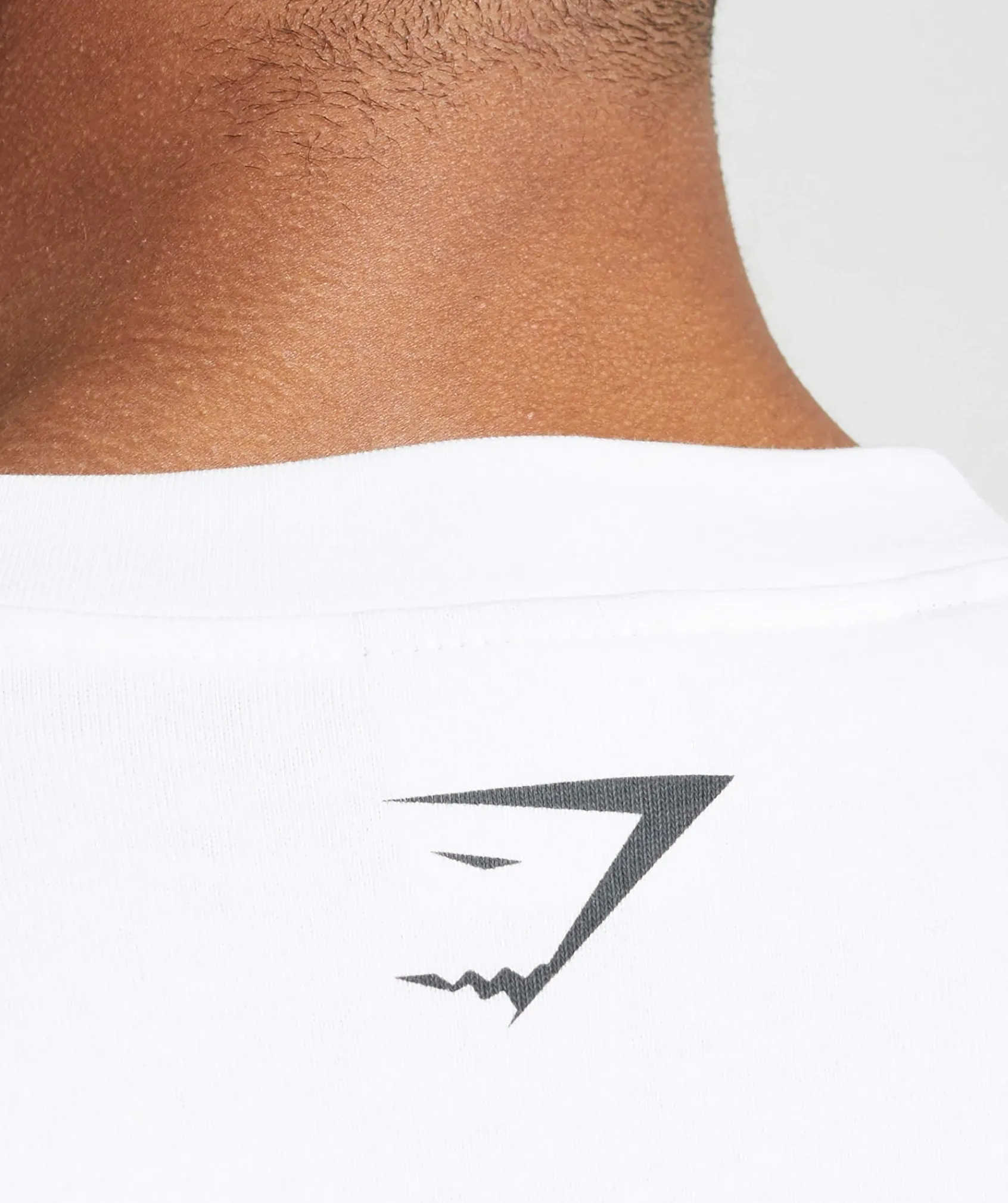 Heren Gymshark T-shirts*Collegiate T-Shirt