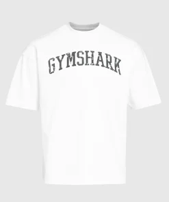 Heren Gymshark T-shirts*Collegiate T-Shirt