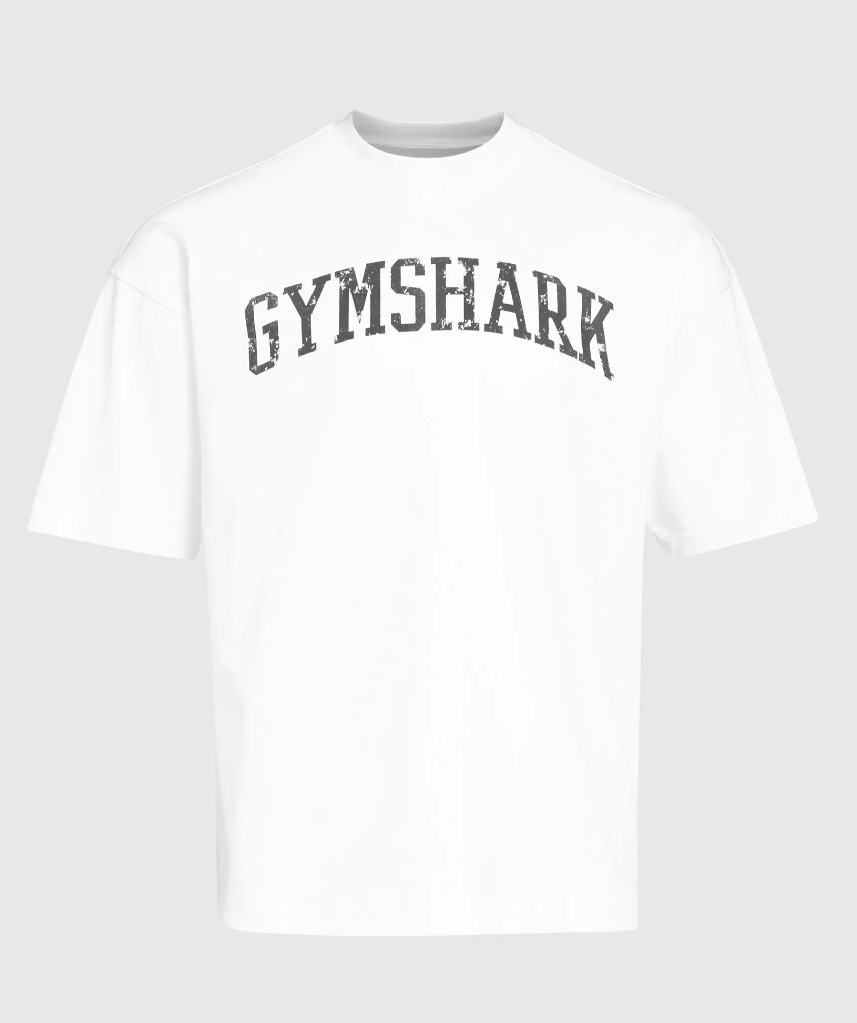 Heren Gymshark T-shirts*Collegiate T-Shirt