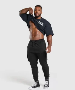Heren Gymshark T-shirts*Collegiate T-Shirt