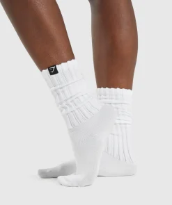 Gymshark Sportsokken|Crewsokken*Comfy Rest Day Socks